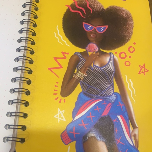 Barbie Tab spiral journal - Picture 5 of 5